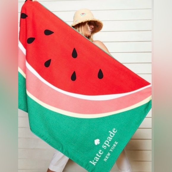 kate spade Other - ♠️ Kate Spade 🍉 Watermelon Beach Towel
